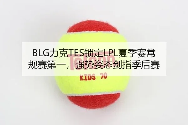 BLG力克TES锁定LPL夏季赛常规赛第一，强势姿态剑指季后赛