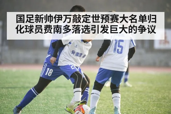国足新帅伊万敲定世预赛大名单归化球员费南多落选引发巨大的争议